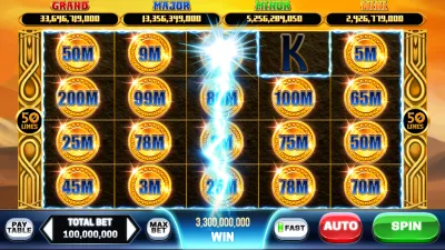 Kho trò chơi casino hấp dẫn